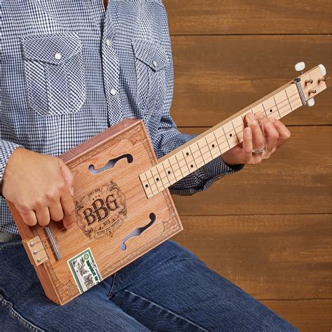 tuning for cigar box guitar